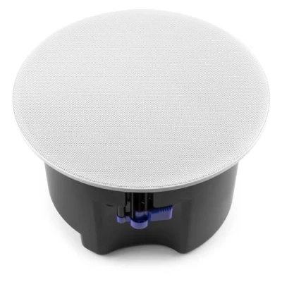 Imagen de Power Dynamics PS65 Altavoz de techo 70V,100V/16Ω 30 vatios RMS, woofer 6,5&quot; megafonía, 6,5 pulgadas, ideal para la difusión música fondo en bares, restaurantes y hoteles.