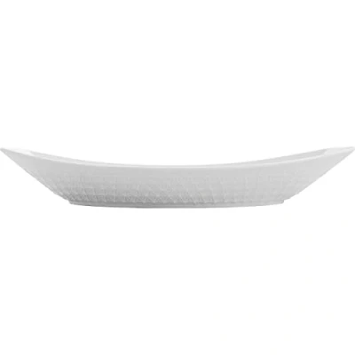 Imagen de Quid Gastro Fuente Oval Porcelana 39,5x19x8cm Blanco