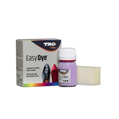 Imagen de TRG The One Easy Dye, Pintura para restaurar el color del zapatos de cuero, 155 Lila, 25 ml