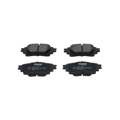 Imagen de KAVO PARTS KBP 9162 Juego de pastillas freno sin sensor desgaste TOYOTA: RAV4 V, Yaris Cross, Highlander IV, LEXUS: UX