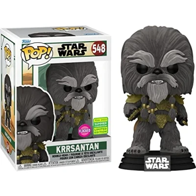 Imagen de Funko Pop! Star Wars Krrsantan Figura de vinilo exclusiva la convención compartida verano