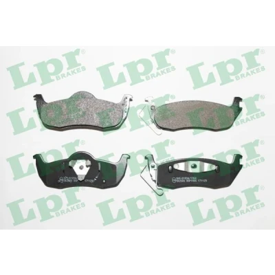 Imagen de LPR 05P1405 Juego de pastillas freno JEEP: GRAND CHEROKEE 2, 3, Commander