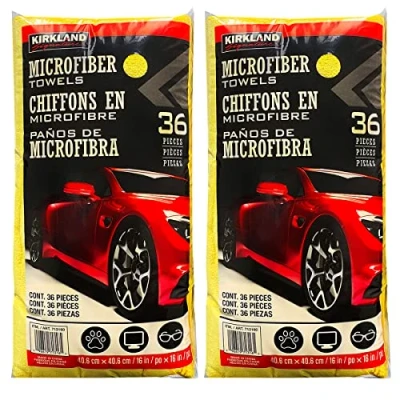 Imagen de Kirkland Signature Ultra High Pile Premium Microfiber Towels