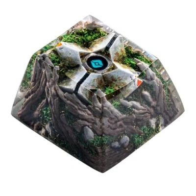 Imagen de SteelSeries Destiny 2 Colección The Final Shape Tecla Artisan de Resina Objetos Juego Teclado Cherry MX 1 3700 — Ghost