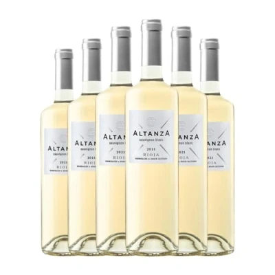 Imagen de Altanza blanco Rioja 75 cl Vino (Caja de 6 Botellas cl)
