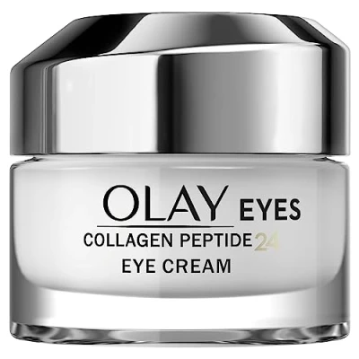Imagen de Olay Regenerist Collagen Peptide 24 Crema Contorno De Ojos, Con Péptidos Colágeno Y Niacinamida (Vitamina B3), Revela Una Piel Fuerte Radiante En 14 Días, Sin Perfume, 15 ml