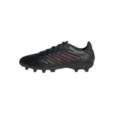Imagen de adidas Performance COPA PURE III League FG/MG Unisex Botas de fútbol con tacos para niños, Talla: 33, Core black/carbon/lucid red Zapatos