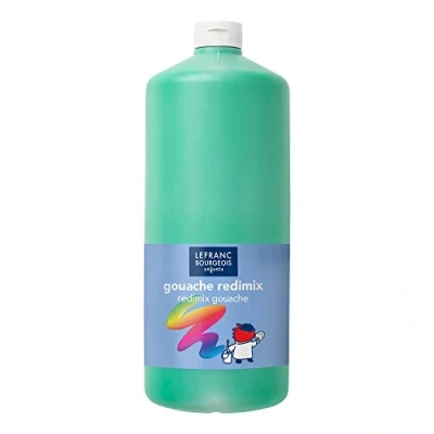 Imagen de Lefranc Bourgeois GOUACHE LIQUIDA, Color verde, 2L (188049)