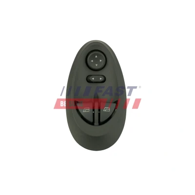 Imagen de FAST FT82245 Interruptor, elevalunas lado del conductor IVECO: DAILY 3, 3 Kasten/Kombi