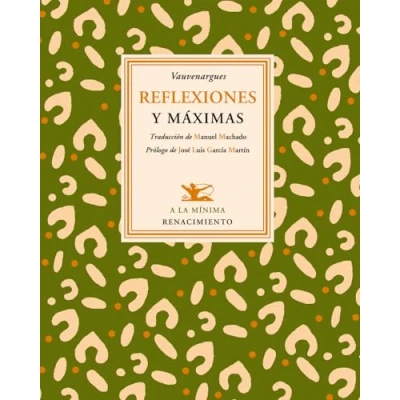 Imagen de Reflexiones Y Maximas: 2 (A LA MINIMA)