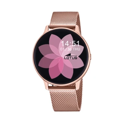 Imagen de Lotus Smartwatch Rose goldcoloured, Mujer, Talla: One Size, gold coloured