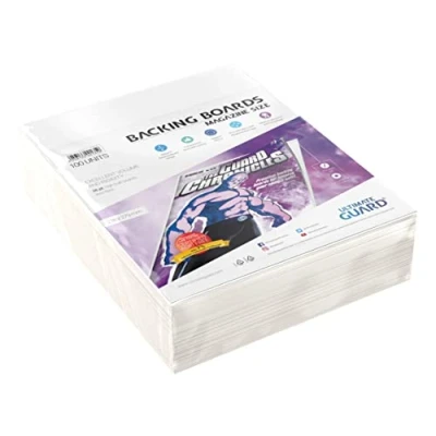 Imagen de Ultimate Guard Comic Backing Boards Magazine Size (100)