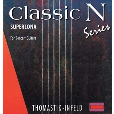 Imagen de Thomastik Cuerda Sol3 .033w nylon especialmente compactado CP33 para Guitarra Clásica Classic N Series Superlona ligero juego CR128