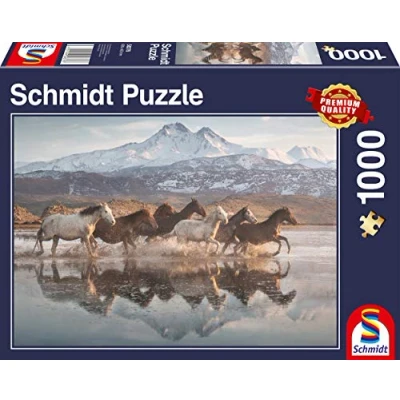 Imagen de Schmidt Horses in Cappadocia 1000 Piece Jigsaw Puzzle