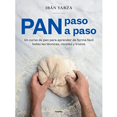Imagen de pan paso a paso: Un curso de para aprender forma fácil todas las técnicas, recetas y trucos (Cocina autor)