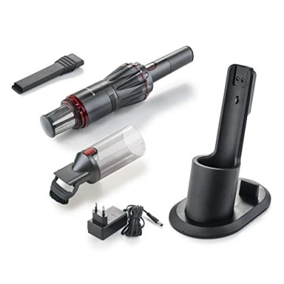 Imagen de INVICTUS ONE Recarga + 1 Cable Compacto y Potente Sistema de filtración del Aire Autonomía 15 min 0,5 kg, Negro