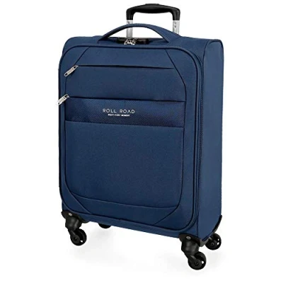 Imagen de ROLL ROAD Royce, Maleta De Cabina 55cm Unisex Adulto, Azul (Blue), Talla Unica