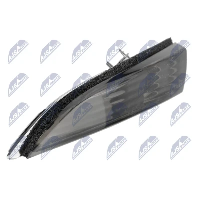 Imagen de NTY ELP FR 008 Intermitente gris humo Espejo retrovisor izquierdo sin bombilla FORD: FIESTA 6, B Max