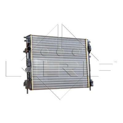 Imagen de NRF 58148 Radiador, refrigeración del motor Aluminio 480 415 23 Aletas unidas mecánicamente RENAULT: CLIO 2, Kangoo I, I Express