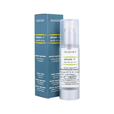 Imagen de Risfort, Negro, Sérum+ Rep Semilla de Lino 50 ml