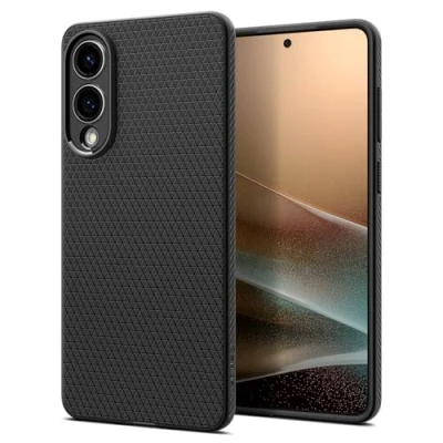 Imagen de Spigen Liquid Air TPU Back Cover Negro Samsung Galaxy S25 Edge