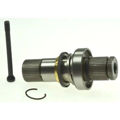 Imagen de LÖBRO 305896 Árbol de transmisión Eje delantero 45,0 135,00 con tornillo VOLKSWAGEN: Transporter 5 Bus, Multivan (7HM,