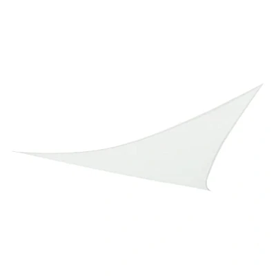 Imagen de Aktive Garden 53904 Toldo Vela Blanco Triangular 360 x cm