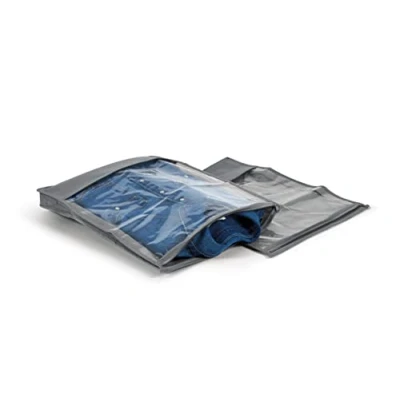 Imagen de Perfetto TNT Custody Easybag, Dimensiones: 33 x 45 5 cm. Jersey de 2 Piezas, Ceniza, Tela, Talla única,