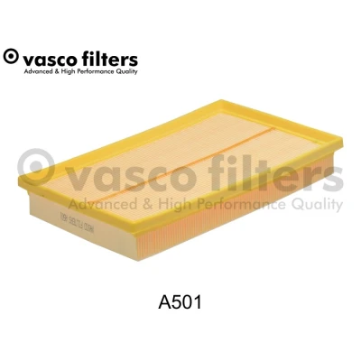 Imagen de DAVID VASCO A501 Filtro de aire 41 184 286 rectangular Cartucho filtrante OPEL: Calibra A, Vectra A Berlina, CC, SAAB: 900 II Cabrio