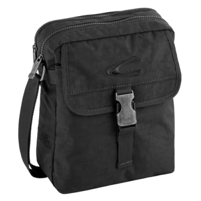 Imagen de camel active Umhängetasche; B00 Journey Bolso bandolera, 26 cm, Negro (Schwarz)