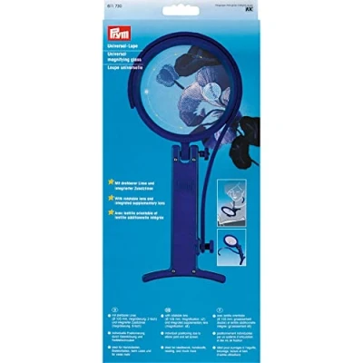 Imagen de Prym Magnifying Glass, Blue, 8 x 1 18 cm