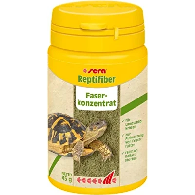 Imagen de sera Reptifiber 100 ml (45 g) el Delicioso Concentrado de Fibra para Extra en Fibra, alimento Tortugas terrestres.