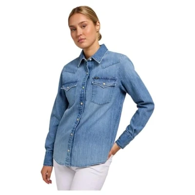 Imagen de Lee Camiseta Occidental Regular, MT Range, XL para Mujer
