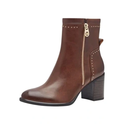 Imagen de Marco Tozzi BY Guido Maria Kretschmer Botines, Mujer, Talla: 40, Chestnut Zapatos
