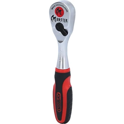 Imagen de KS TOOLS 935.1495 Chicharra reversible 80 125 Acero cromo vanadio