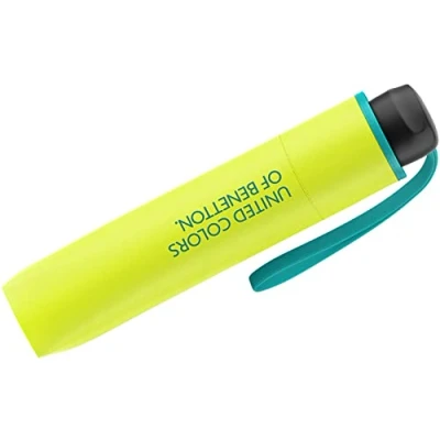 Imagen de Paraguas de bolsillo Benetton Super Mini HW 2022 Lima Punch