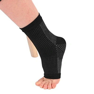 Imagen de Calcetines Casiz Dr Sock calmantes, fascitis plantar, mangas de apoyo para tus talones dolor corredores, vuelve a poner la primavera en tu paso