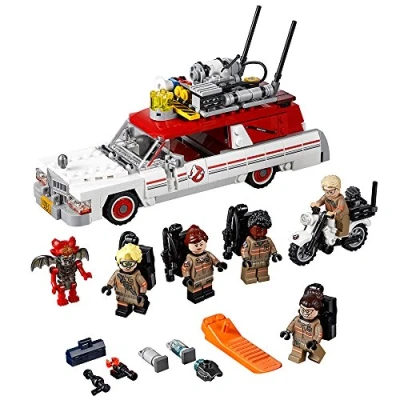 Imagen de LEGO Ghostbusters Ecto 1 &amp; 2 75828 Building Kit (556 Piece) by