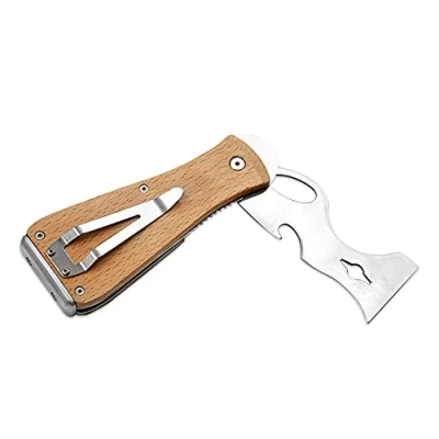 Imagen de ROLLINGDOG herramienta para pintores plegable 9 en 1, práctica espátula multifunción decoradores, fácil de limpiar y almacenamiento, proyectos bricolaje