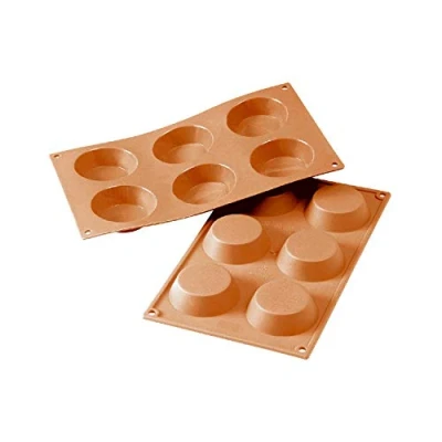 Imagen de Silikomart SF016 TARTELLETTA Molde de silicona Ø70 H 20 MM