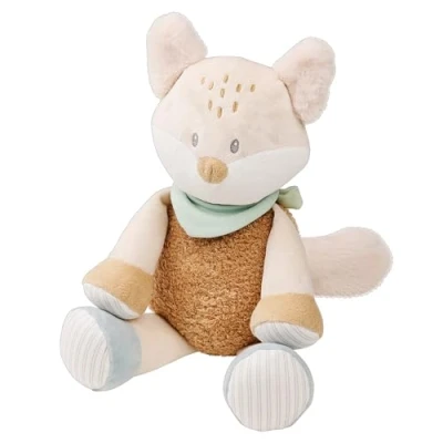 Imagen de Nattou Zorro de peluche, compañero desde el nacimiento, aprox. 29 cm, poliéster, Flo, Oli &amp; Ernest, Flo Verde menta