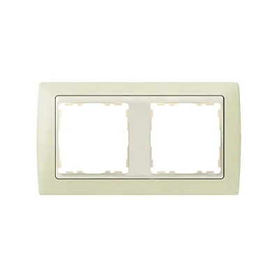 Imagen de Simon 82720 31 marco 2 elemento s 82 monocolor marfil Ref. 6558231160