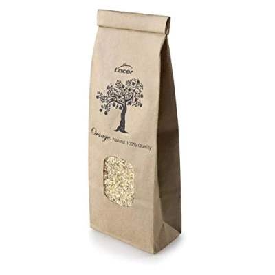 Imagen de Lacor 69551 Ahumador de Alimentos, Serrín para Ahumar, Madera, 100% Natural, Naranjo: Aporta un Sabor Suave y aromático, 100gr