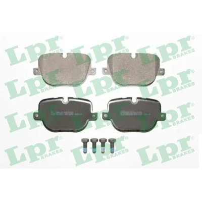 Imagen de LPR 05P1652 Juego de pastillas freno con tornillos LAND ROVER: Range Rover Sport, 3
