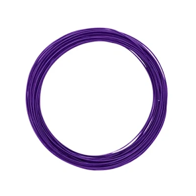 Imagen de Vaessen Creative Redondo Alambre de Aluminio, Morado (Lilac), 100 x 0.1 cm, 10