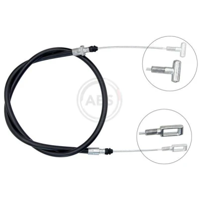 Imagen de A.B.S. K19851 Cable de Freno Mano 1318 Discos IVECO: DAILY 3 Kasten/Kombi,