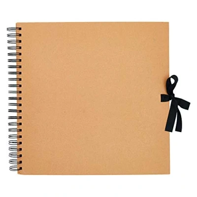 Imagen de Papermania Scrapbook, Beige, Talla única, El color puede variar encuadernación en oro y negro.