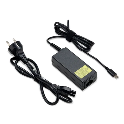 Imagen de Acer 45W Type C Adaptador, Cable de alimentación la EU