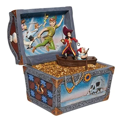 Imagen de Enesco Figura Peter Pan Tesoro Coleccionable escela del