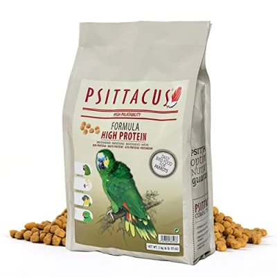 Imagen de PSITTACUS pienso para Loro Alta PROTEINA 3 KG